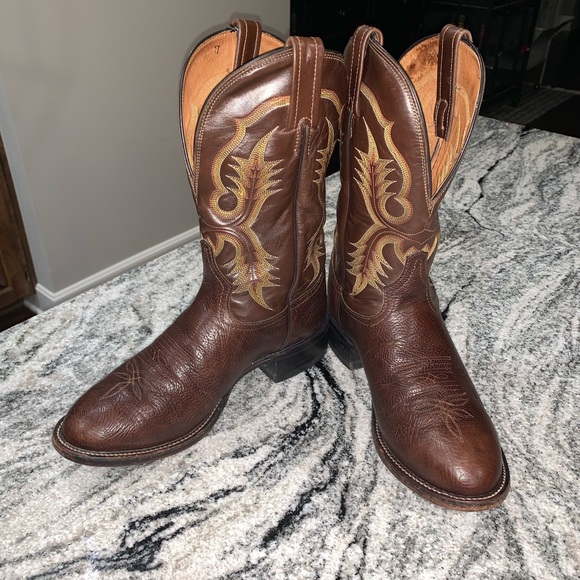 Tony lama stockman boots Clearance